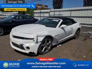 2014 Chevrolet Camaro LT Convertible