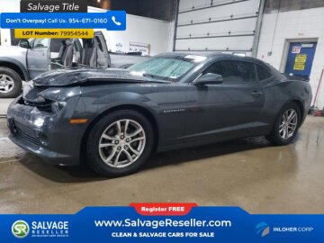 2014 Chevrolet Camaro LT Coupe