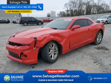 2014 Chevrolet Camaro LS Coupe