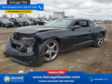 2014 Chevrolet Camaro LT Coupe