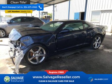 2014 Chevrolet Camaro LT Coupe