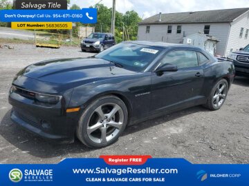 2014 Chevrolet Camaro LT Coupe
