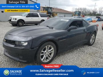 2014 Chevrolet Camaro LT Coupe