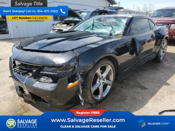 2014 Chevrolet Camaro LT Coupe
