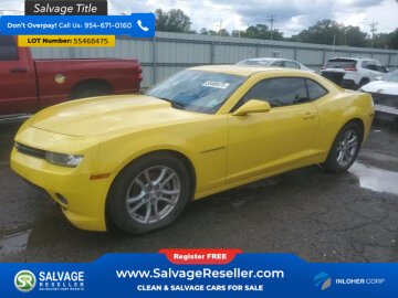2014 Chevrolet Camaro LS Coupe