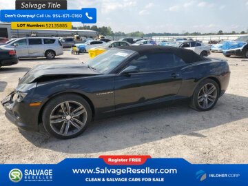 2014 Chevrolet Camaro LT Convertible