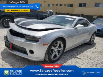 2014 Chevrolet Camaro LT Coupe