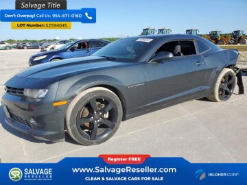 2014 Chevrolet Camaro LS Coupe