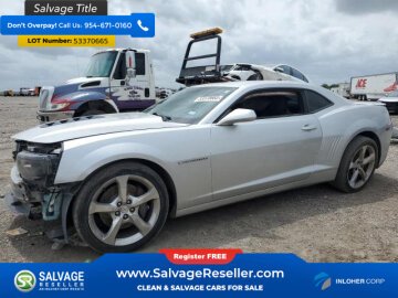 2014 Chevrolet Camaro SS Coupe