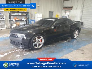 2014 Chevrolet Camaro SS Coupe