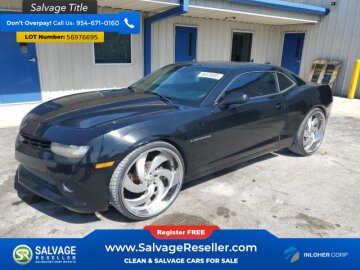 2014 Chevrolet Camaro LS Coupe