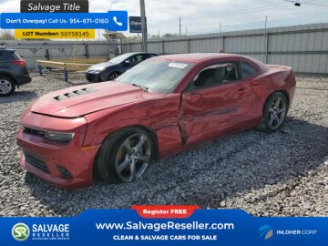 2014 Chevrolet Camaro SS Coupe