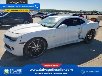 2014 Chevrolet Camaro LT Coupe