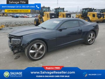2014 Chevrolet Camaro LS Coupe