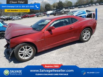 2014 Chevrolet Camaro LS Coupe