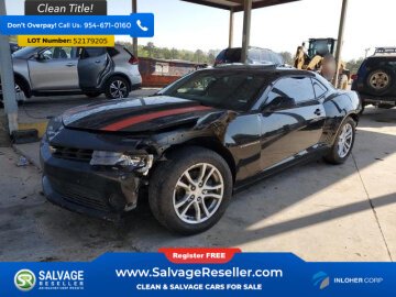 2014 Chevrolet Camaro LS Coupe