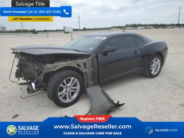 2014 Chevrolet Camaro LS Coupe