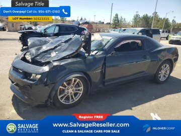 2014 Chevrolet Camaro LS Coupe
