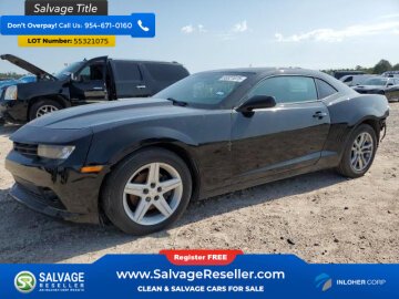 2014 Chevrolet Camaro LS Coupe