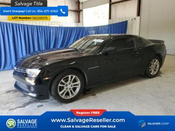 2014 Chevrolet Camaro LS Coupe