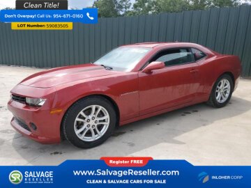 2014 Chevrolet Camaro LT Coupe