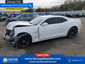 2014 Chevrolet Camaro LS Coupe