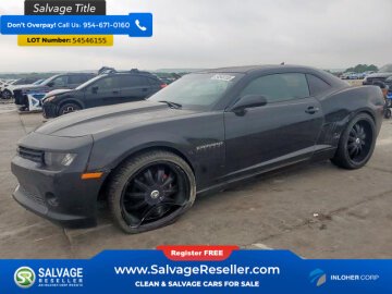 2014 Chevrolet Camaro LS Coupe