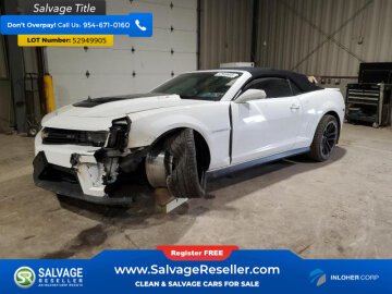 2014 Chevrolet Camaro ZL1 Convertible