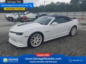 2014 Chevrolet Camaro SS Convertible