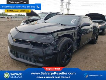 2014 Chevrolet Camaro LT Coupe