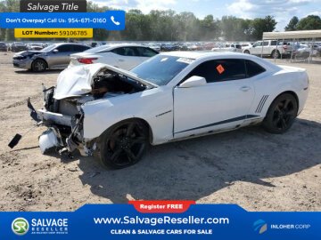 2014 Chevrolet Camaro LT Coupe