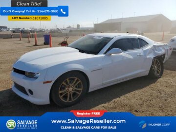 2014 Chevrolet Camaro LS Coupe