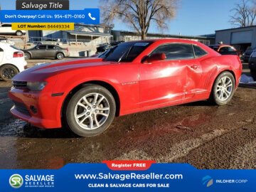 2014 Chevrolet Camaro LS Coupe