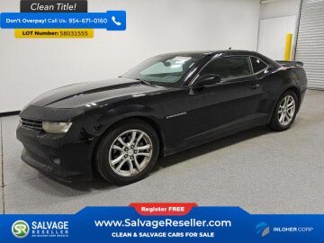 2014 Chevrolet Camaro LT Coupe