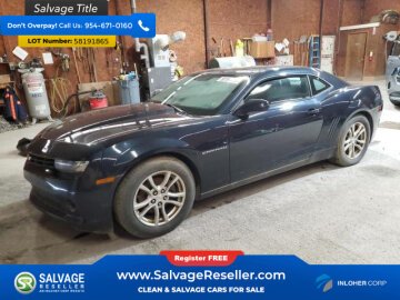 2014 Chevrolet Camaro LT Coupe