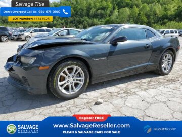 2014 Chevrolet Camaro LS Coupe