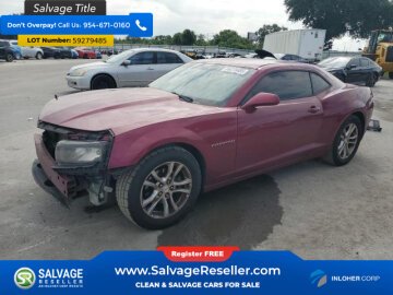 2014 Chevrolet Camaro LS Coupe