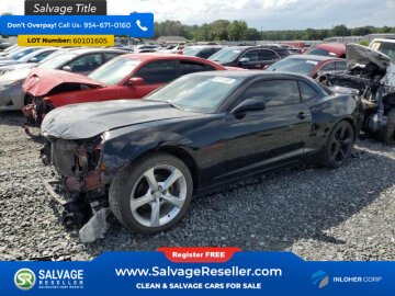 2014 Chevrolet Camaro LS Coupe