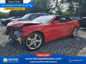 2014 Chevrolet Camaro SS Convertible