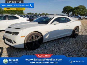 2014 Chevrolet Camaro LS Coupe