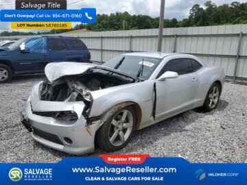 2014 Chevrolet Camaro LT Coupe