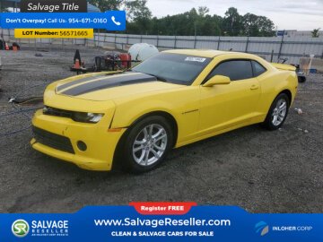 2014 Chevrolet Camaro LS Coupe