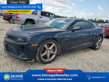 2014 Chevrolet Camaro SS Coupe