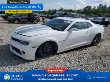 2014 Chevrolet Camaro LT Coupe