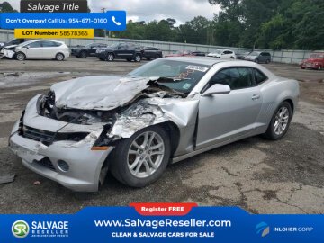 2014 Chevrolet Camaro LS Coupe