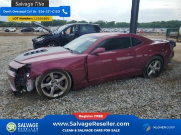 2014 Chevrolet Camaro SS Coupe