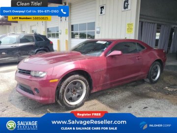2014 Chevrolet Camaro LS Coupe