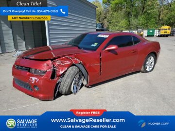 2014 Chevrolet Camaro LS Coupe