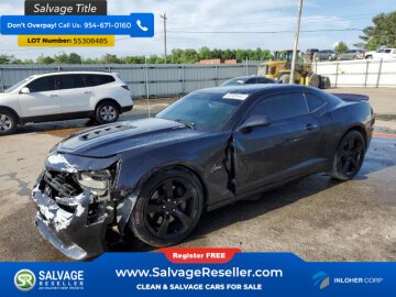 2014 Chevrolet Camaro SS Coupe