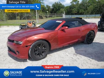 2014 Chevrolet Camaro LT Convertible